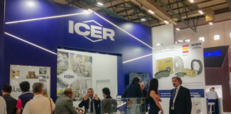 Stand de ICER Baakes en Automechanika Estambul 2023