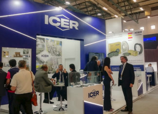 Stand de ICER Baakes en Automechanika Estambul 2023