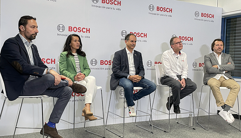 Bosch incrementó sus ventas en España un 7,3% en 2022