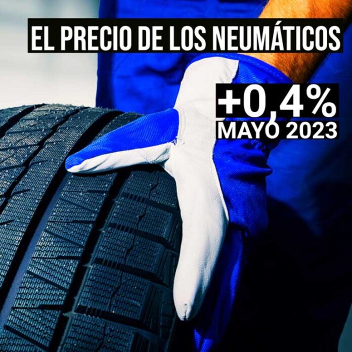 OPEN precio neumáticos mayo