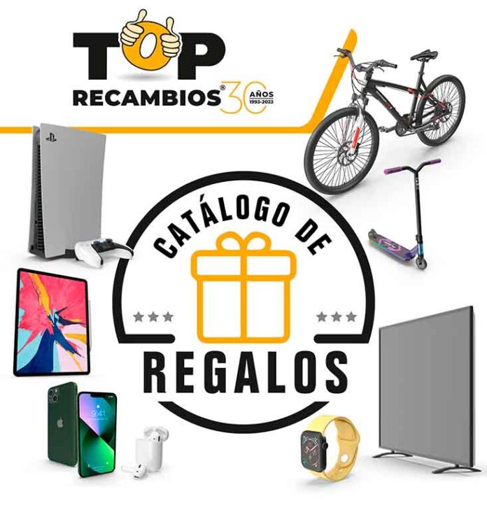 Top Recambios Catálogo Regalos