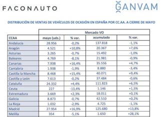 ventas turismos de ocasión