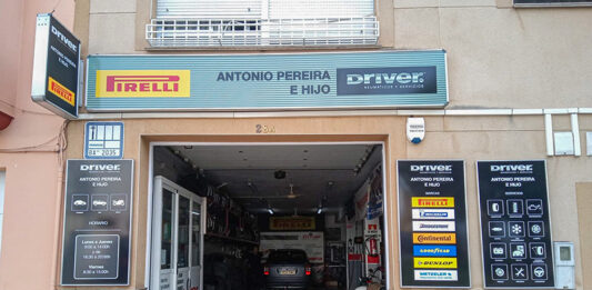 Antonio Pereira e Hijo estrena la nueva imagen corporativa de Driver