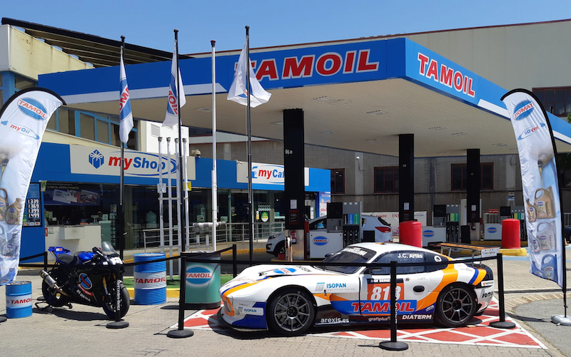 TAMOIL ha puesto en marcha el primer “Tamoil MotorShow” en la estación de servicio Gornal.