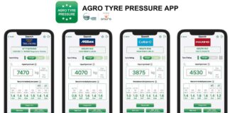 Yokohama TWS Agro Tyre Pressure app