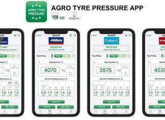 Yokohama TWS Agro Tyre Pressure app