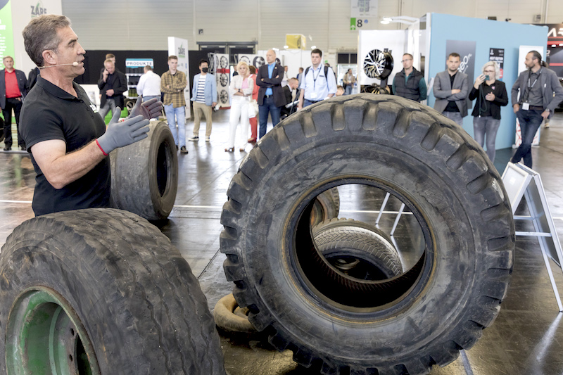 La Economía Circular, protagonista en THE TIRE COLOGNE 2024