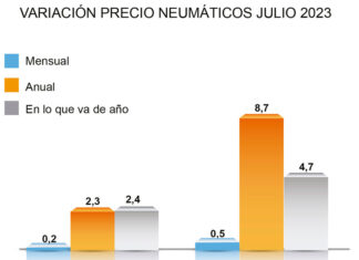 ADINE precio neumáticos julio