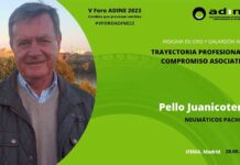 ADINE homenaje Pello
