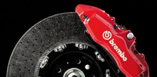 Brembo SGL Carbon Ceramic Brakes