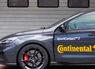 Continental SportContact 7