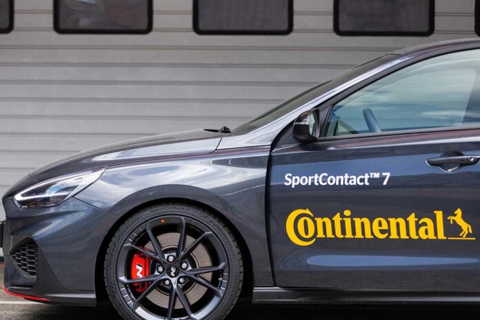 Continental SportContact 7