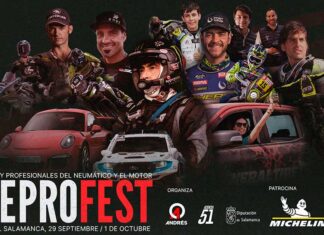 Grupo Andrés Tire Pro Fest