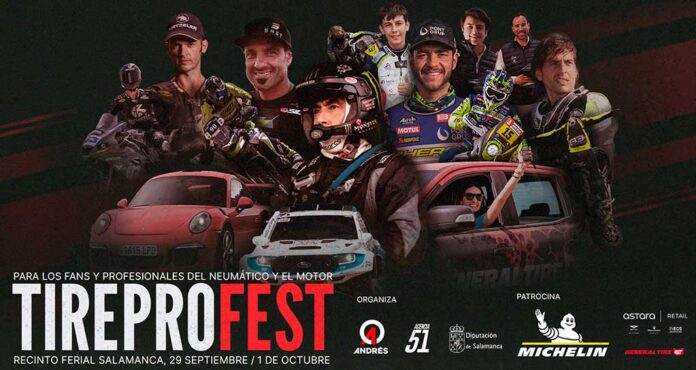 Grupo Andrés Tire Pro Fest