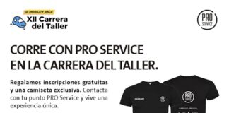 PRO Service colabora un año más con la Carrera del Taller