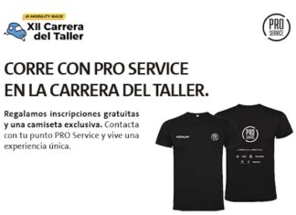 PRO Service colabora un año más con la Carrera del Taller
