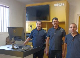 Midas taller Fuenlabrada