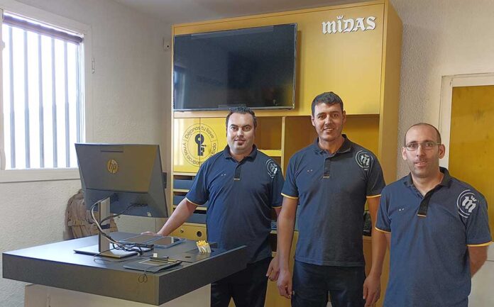 Midas taller Fuenlabrada