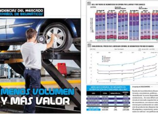 mercado español neumáticos