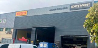 Driver taller Neumáticos Javier Romero
