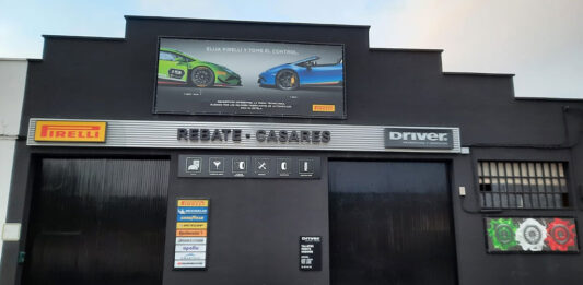 taller Rebate Casares Driver