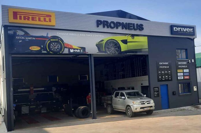 Driver Propneus