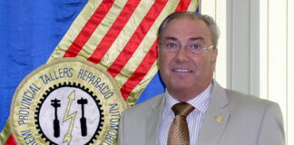 El presidente del Gremi de Tallers, Celso Besolí.