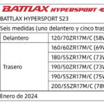 Bridgestone Battlax Hypersport S23