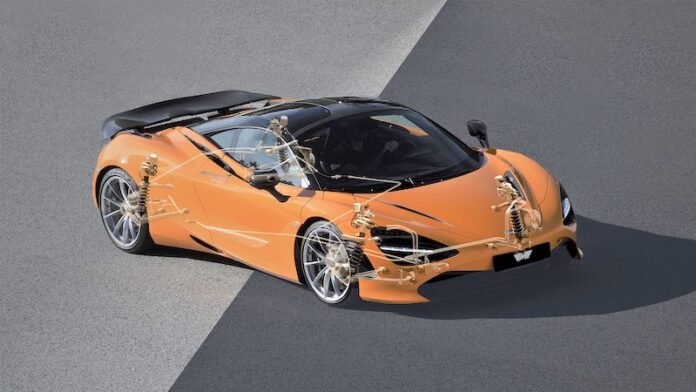 Monroe® McLaren