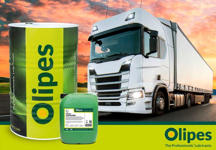 Olipes Averoil 15W40 RDE