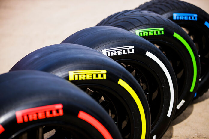 Pirelli neumáticos Fórmula 1
