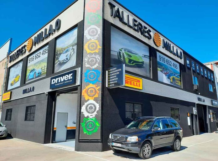 Driver talleres Milla 0
