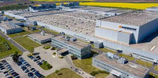 Hankook fábrica Hungría