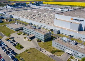Hankook fábrica Hungría