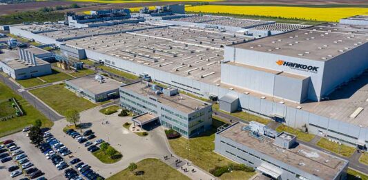 Hankook fábrica Hungría