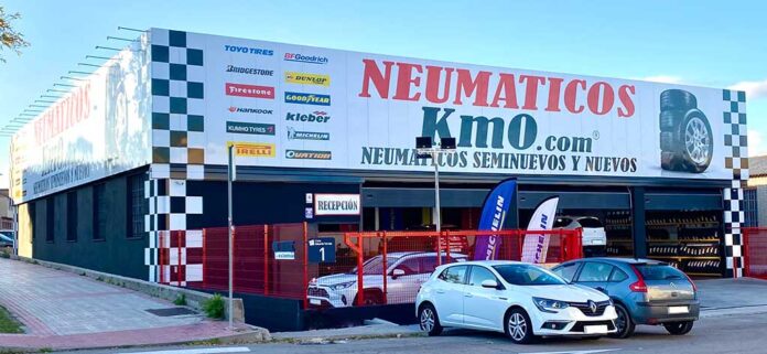 Neumáticos Km0 Fuenlabrada