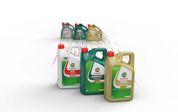 envases castrol