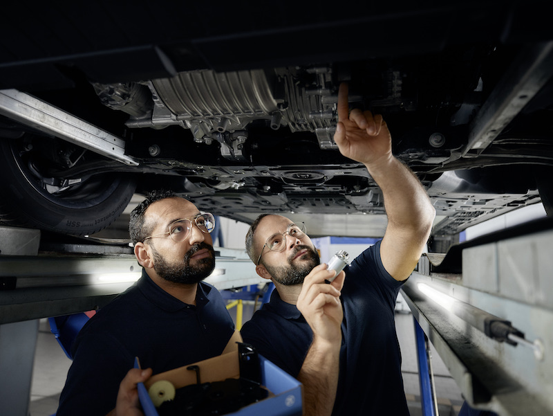 ZF Aftermarket lanza una gama de kits de reparación para accionamientos eléctricos