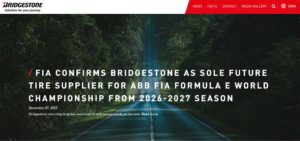 Bridgestone FIA