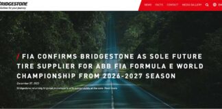 Bridgestone FIA