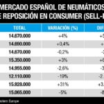 mercado español neumáticos 2023
