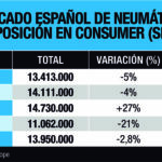 mercado español neumáticos 2023