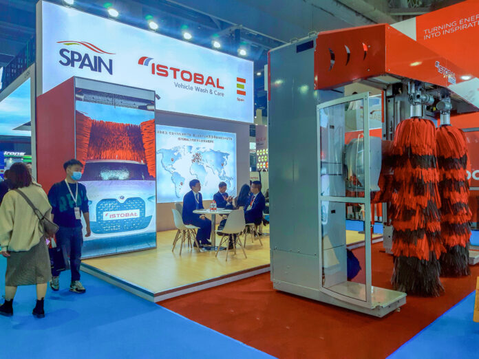 SERNAUTO organizó el Pabellón Español en Automechanika Shanghái