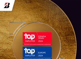 Bridgestone Top Employer España 2024