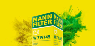 MANN-FILTER packaging