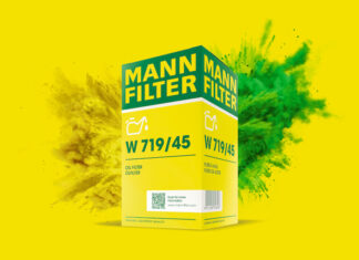 MANN-FILTER packaging