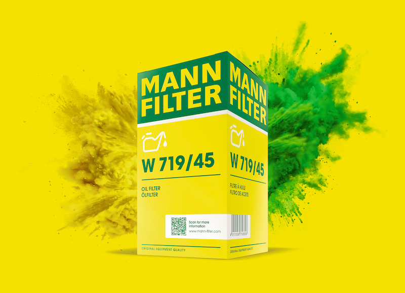 MANN-FILTER packaging