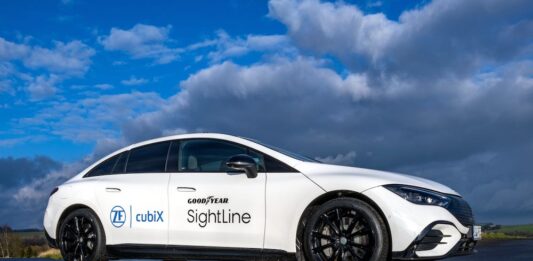Goodyear y ZF colaboran para mejorar el control dinámico de los vehículos
