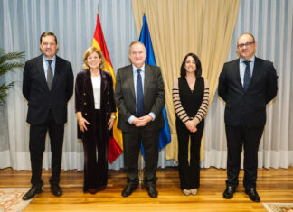 Reunión ministro de Industria Faconauto
