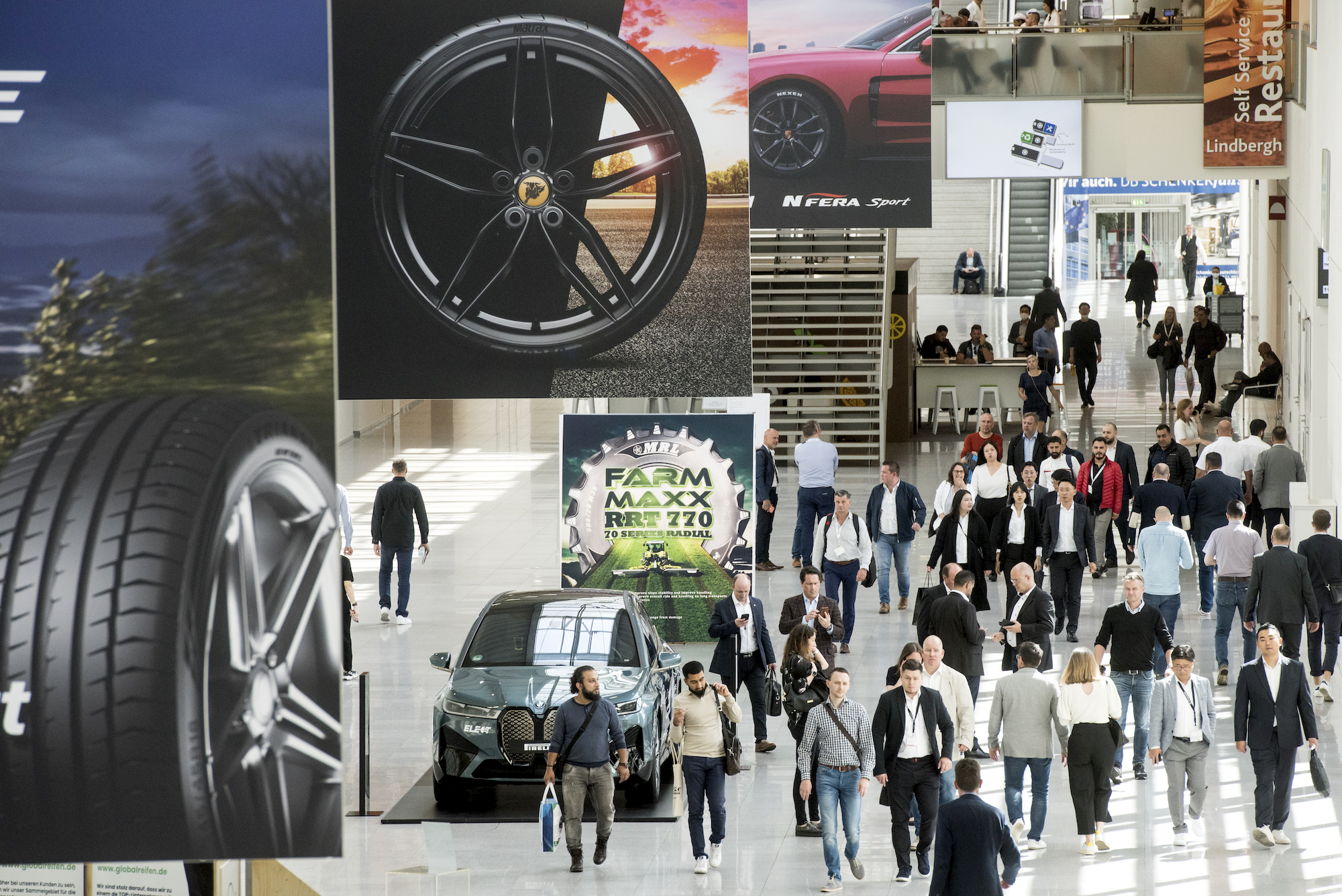 Europneus THE TIRE COLOGNE 2024 espera aumentar un 50 el número de
